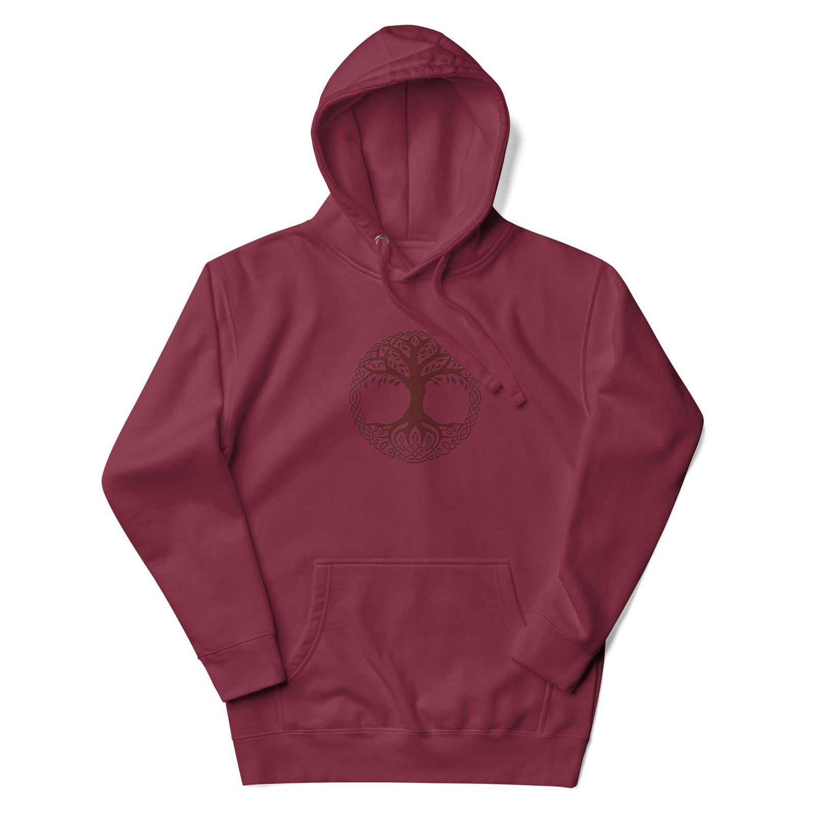 Yggdrasil Embroidered Hoodie