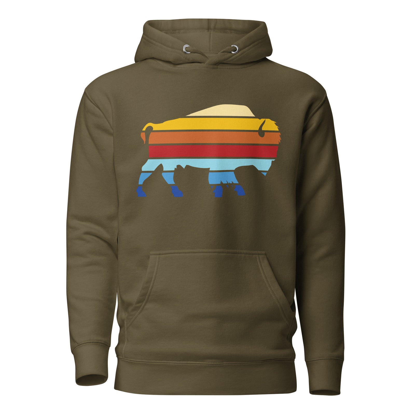 Bison Stack Hoodie