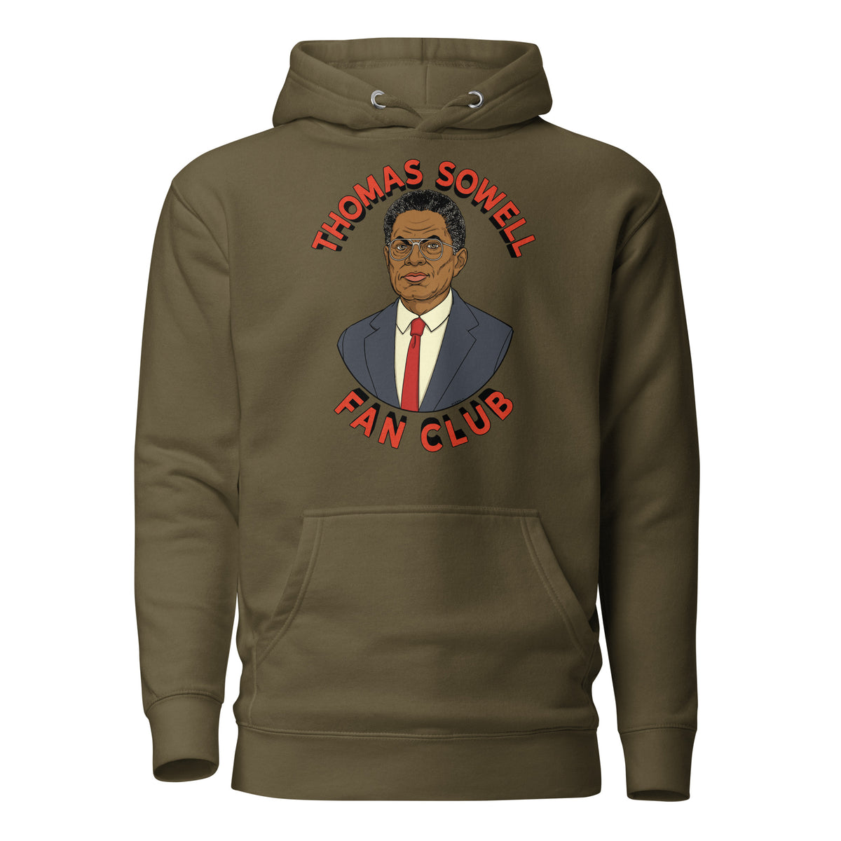 Thomas Sowell Fan Club Unisex Hoodie