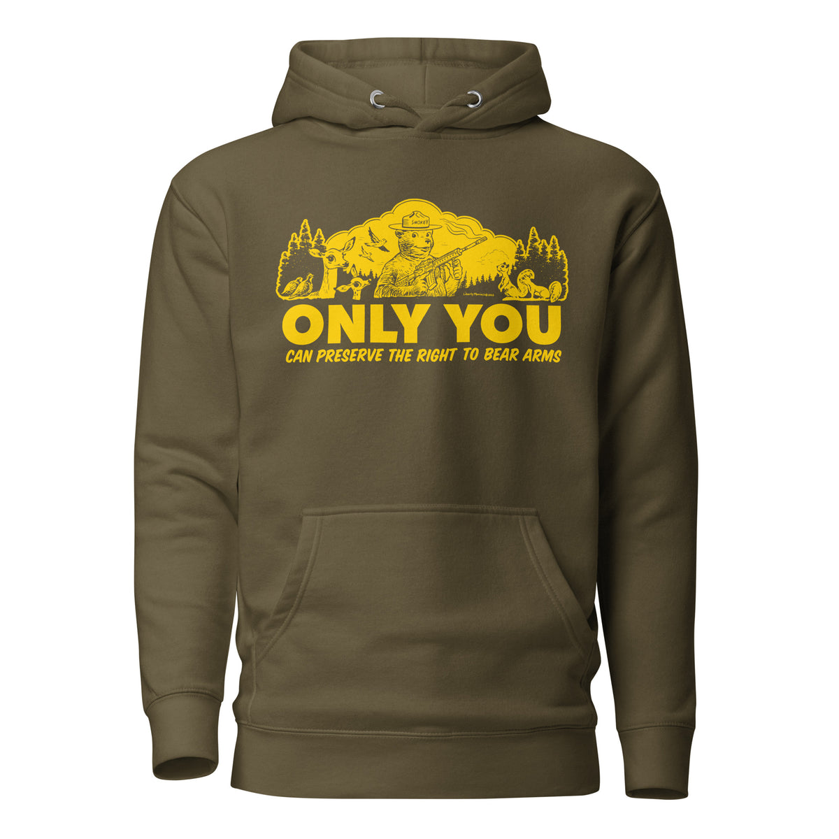 Only You Can Protect the Right to Bear Arms Hoodie Sweatshirt