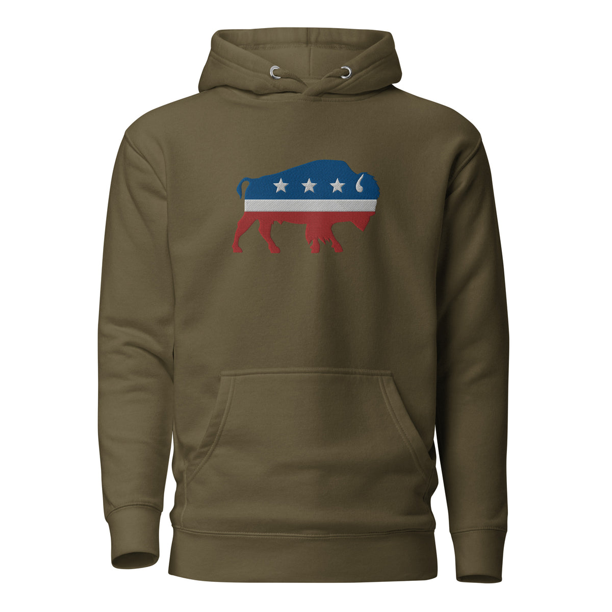 Bison Independent Unisex Hoodie