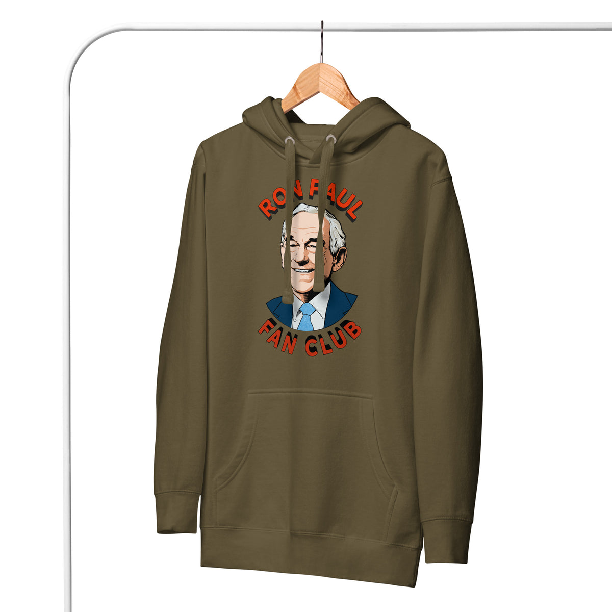 Ron Paul Fan Club Hoodie