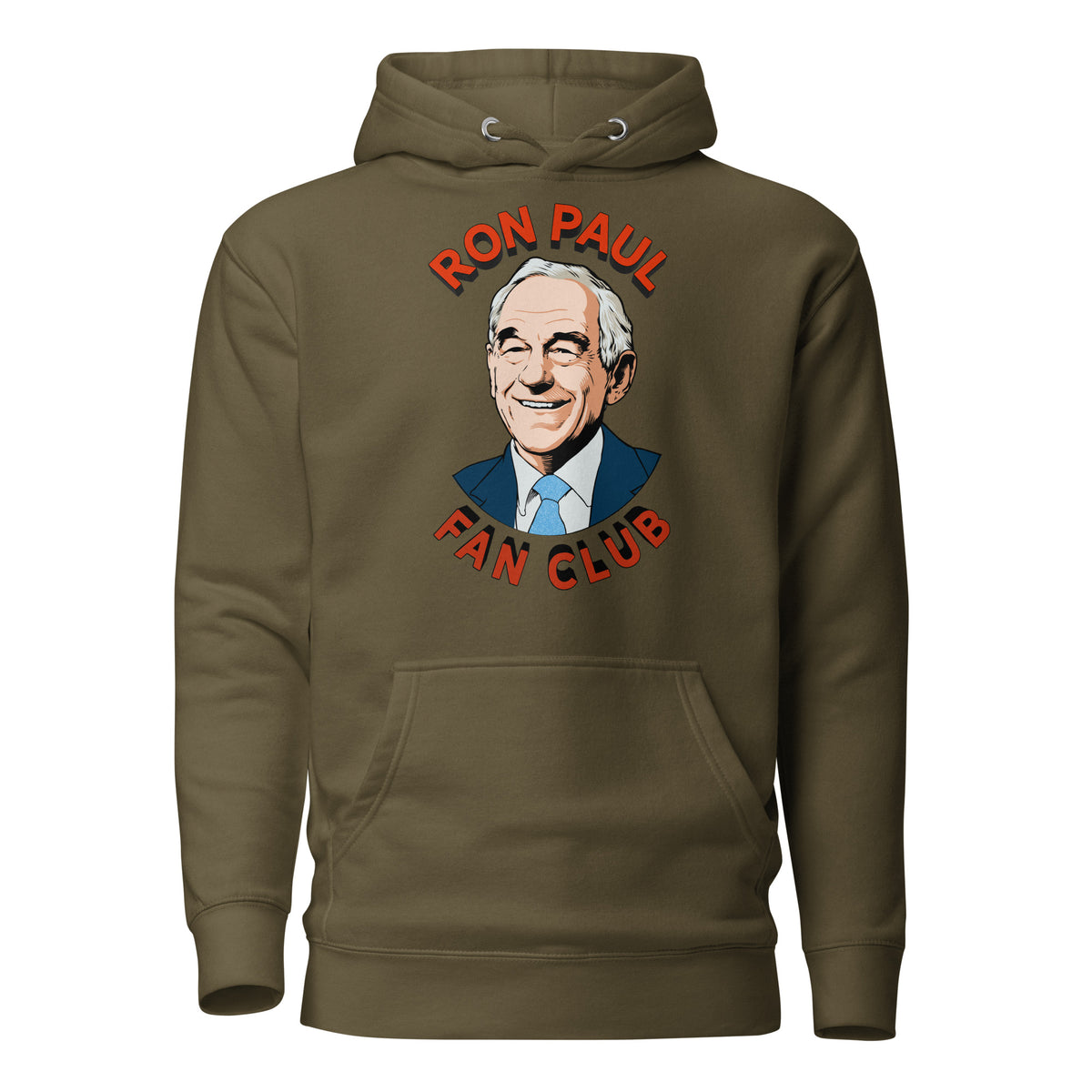 Ron Paul Fan Club Hoodie