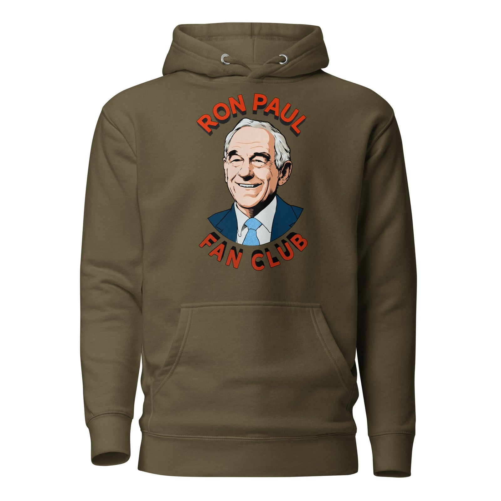 Ron Paul Fan Club Hoodie