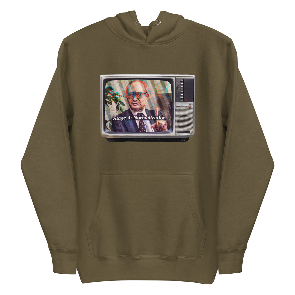 Yuri Bezmenov The Fourth Stages of Ideological Subversion Pullover Hoodie