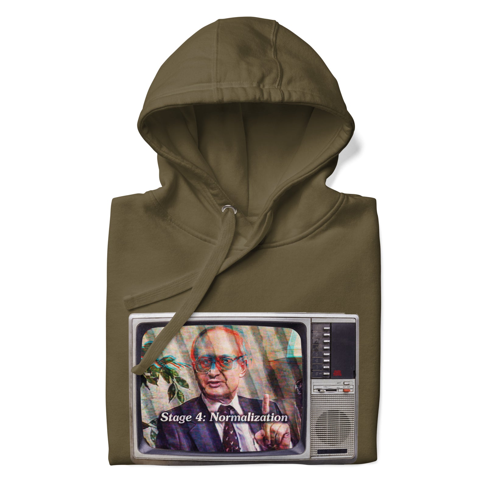 Yuri Bezmenov The Fourth Stages of Ideological Subversion Pullover Hoodie