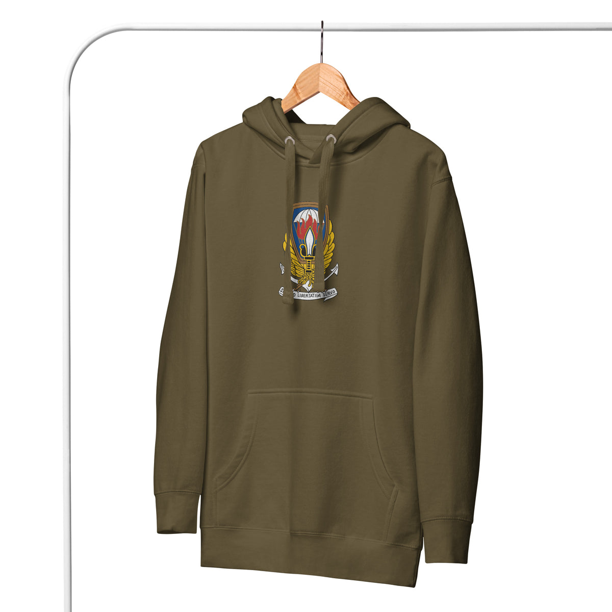 Operation GLADIO embroidered Hoodie
