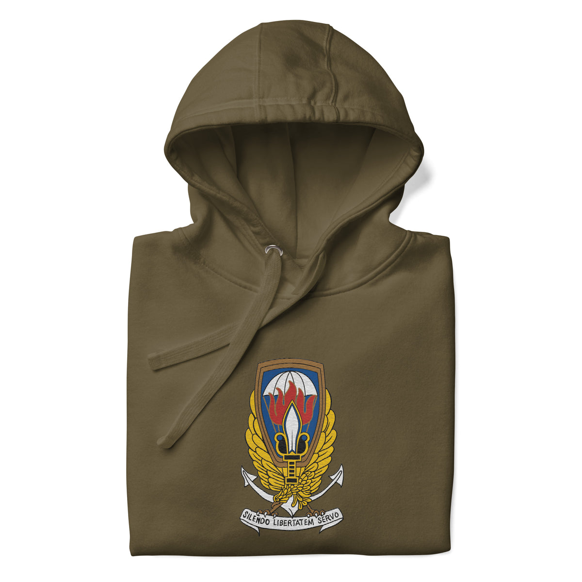 Operation GLADIO embroidered Hoodie