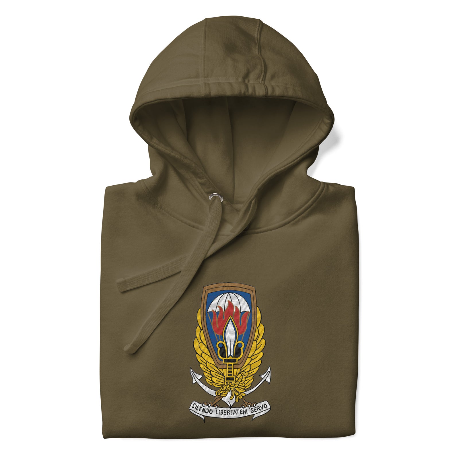 Operation GLADIO embroidered Hoodie