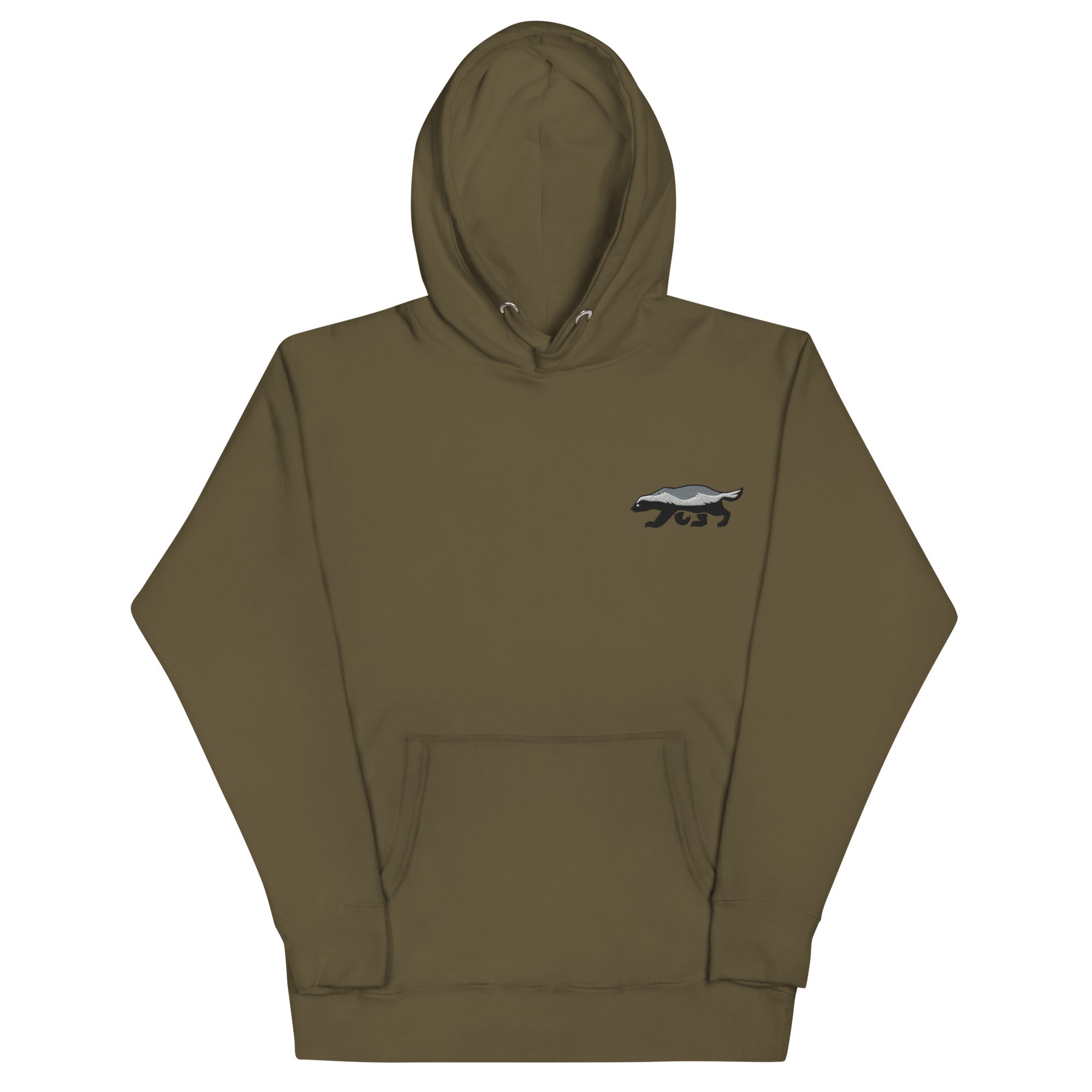 Honey Badger Embroidered Hoodie
