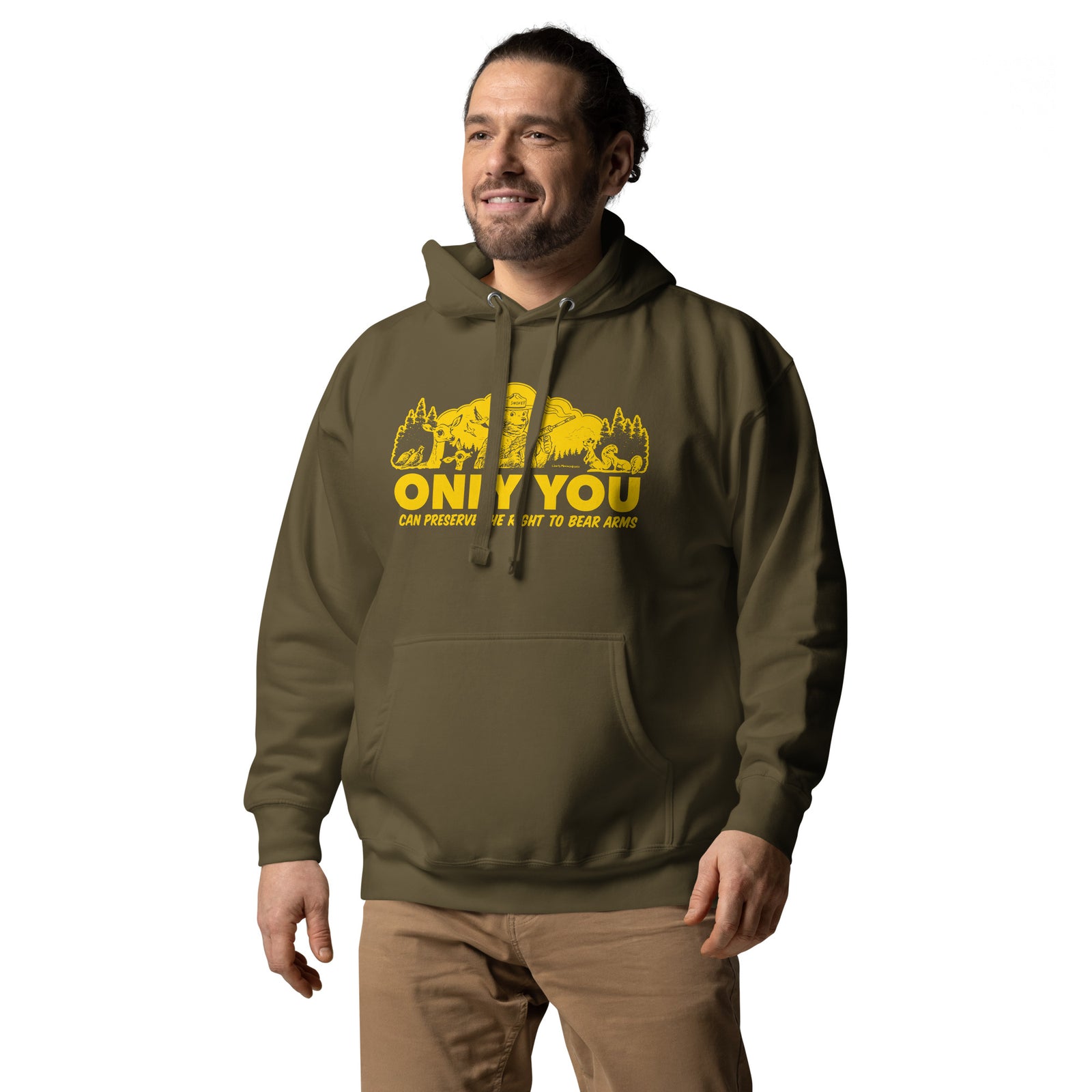 Only You Can Protect the Right to Bear Arms Hoodie Sweatshirt