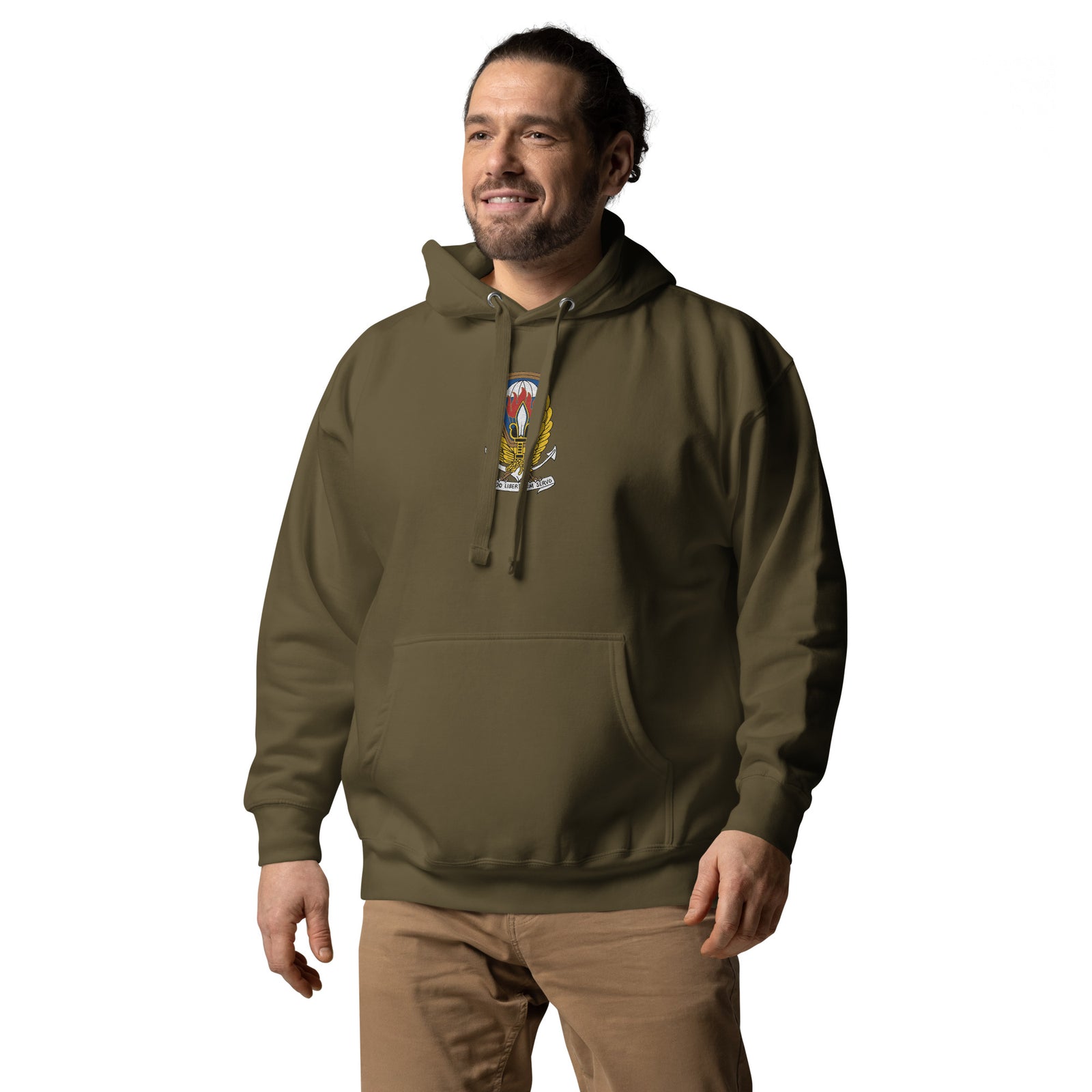 Operation GLADIO embroidered Hoodie