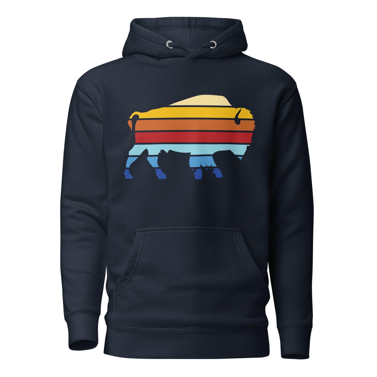 Bison Stack Hoodie