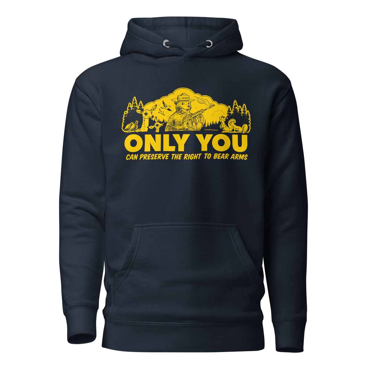 Only You Can Protect the Right to Bear Arms Hoodie Sweatshirt