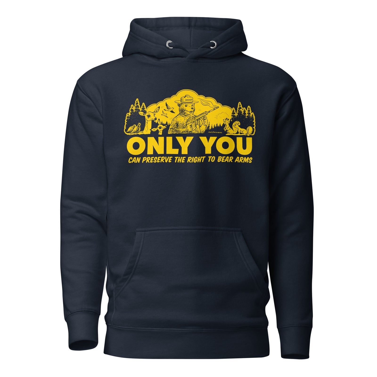 Only You Can Protect the Right to Bear Arms Hoodie Sweatshirt