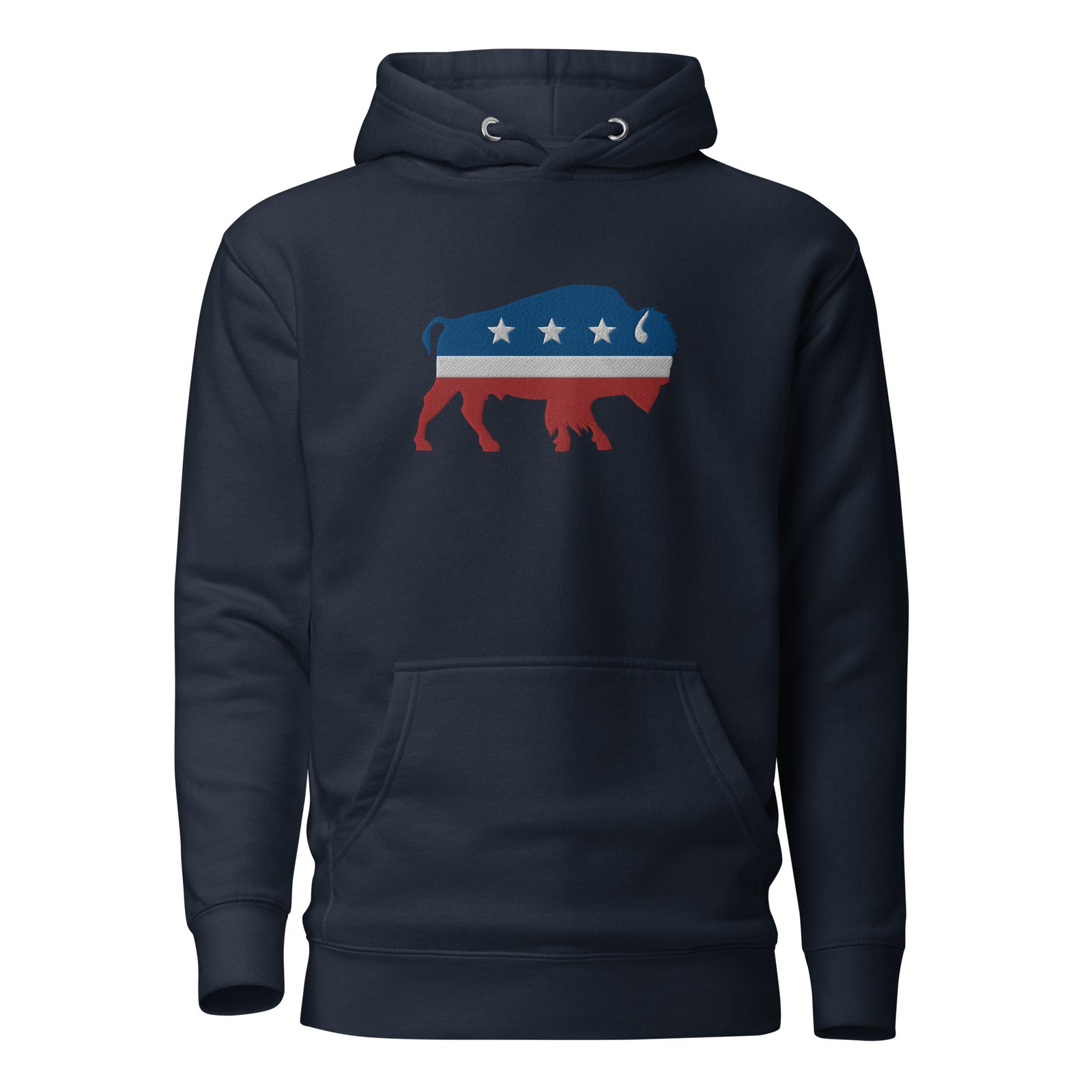 Bison Independent Unisex Hoodie
