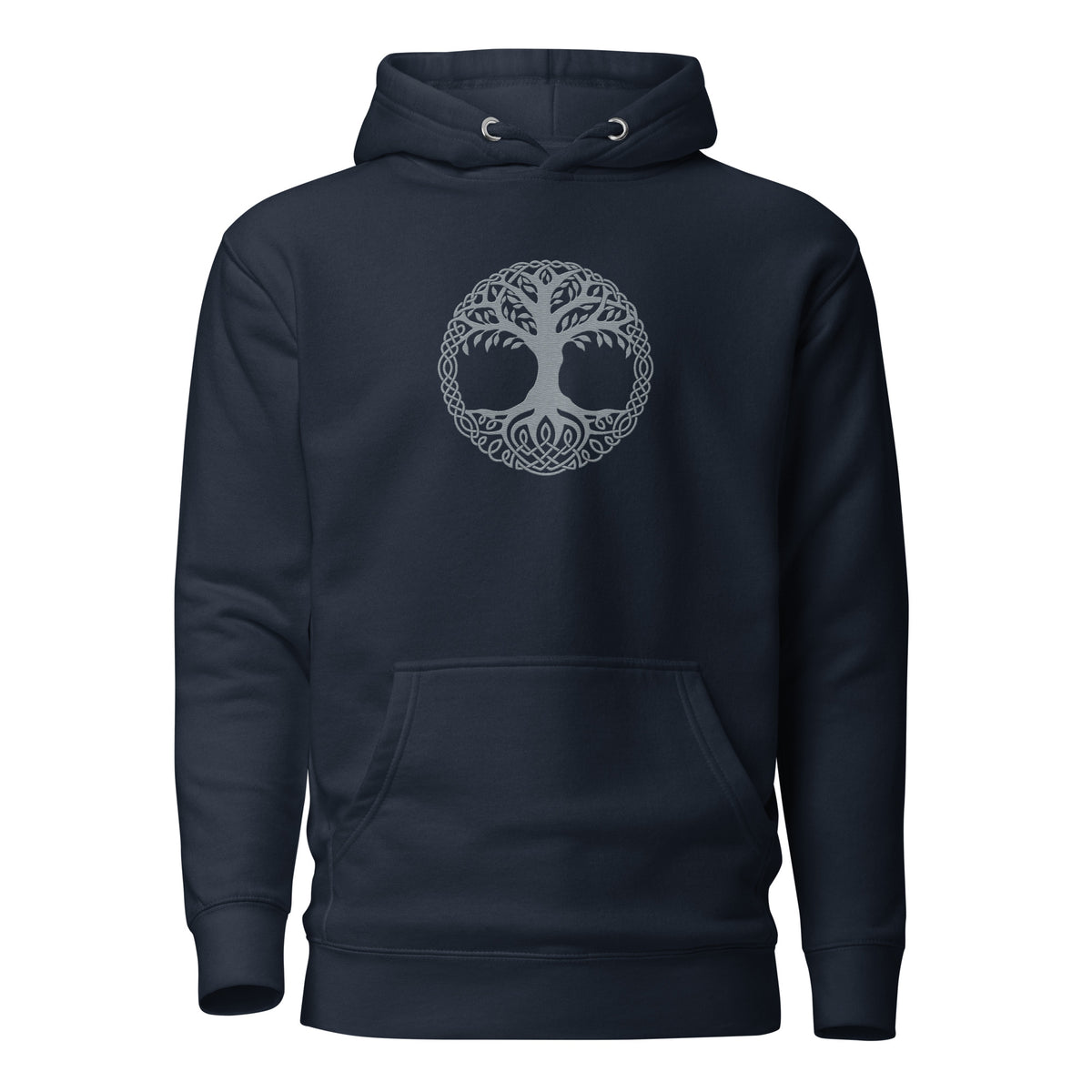 Yggdrasil Embroidered Hoodie