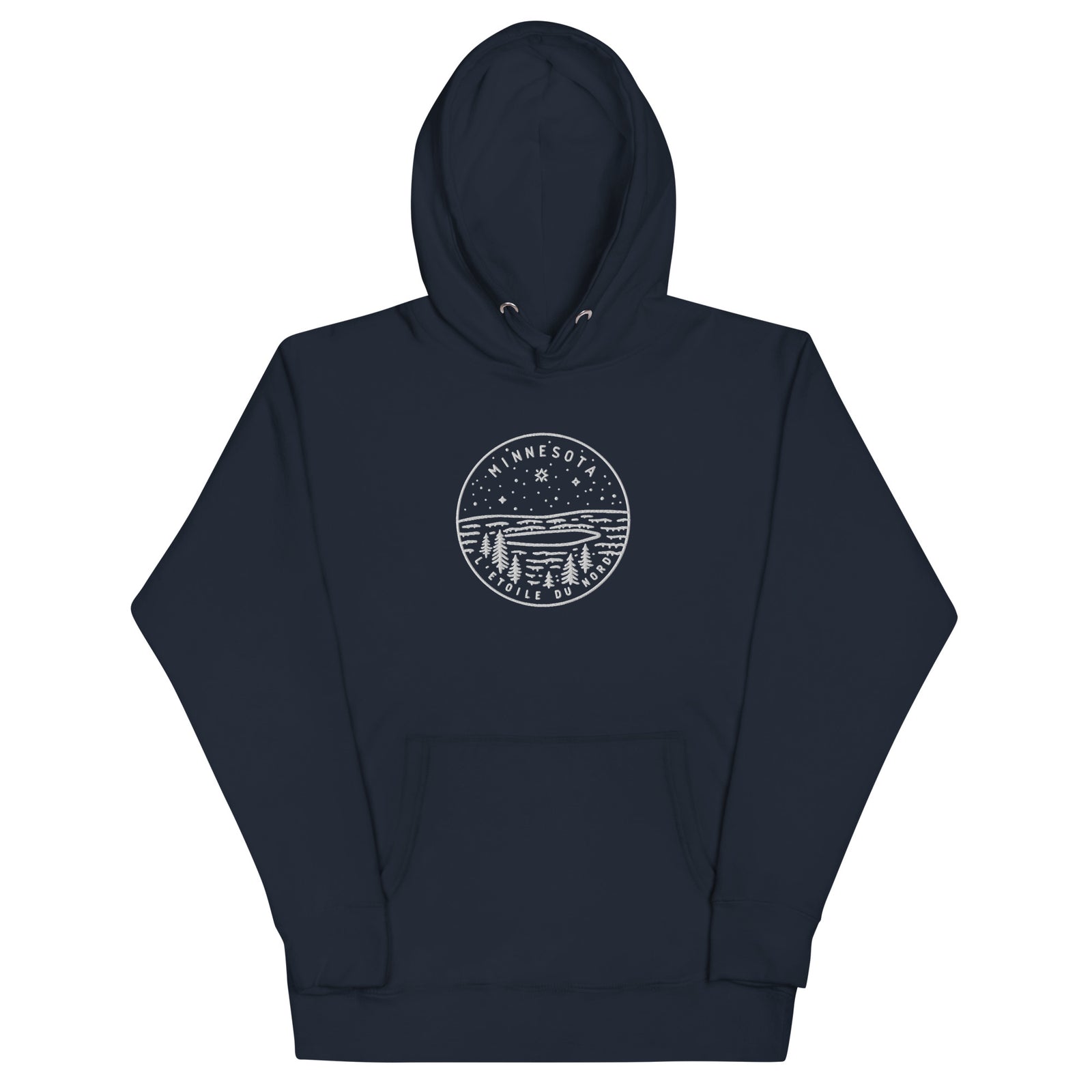 Minnesota Star of the North Unisex Hoodie