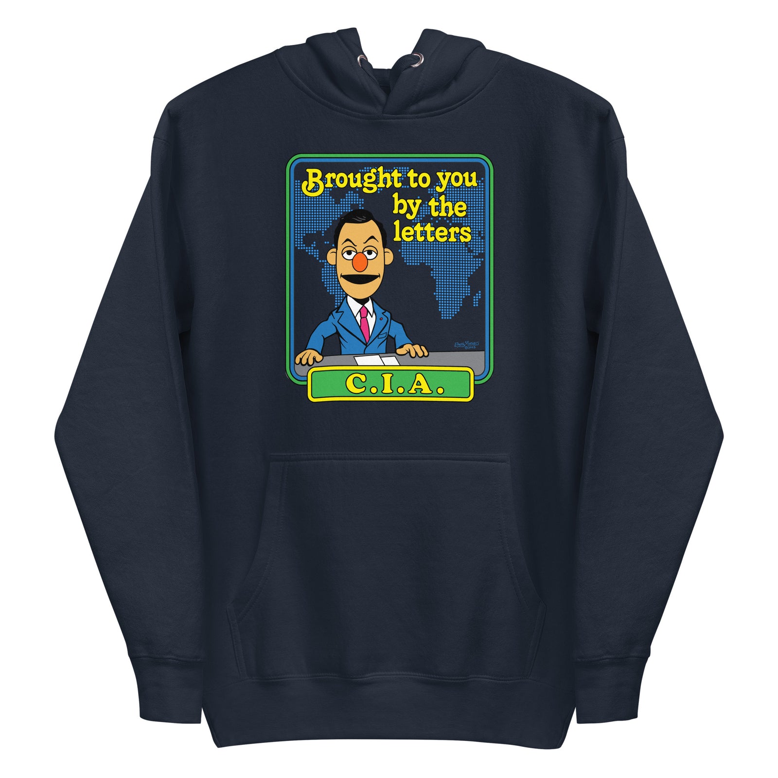 Brought to You By the Letters CIA Hoodie