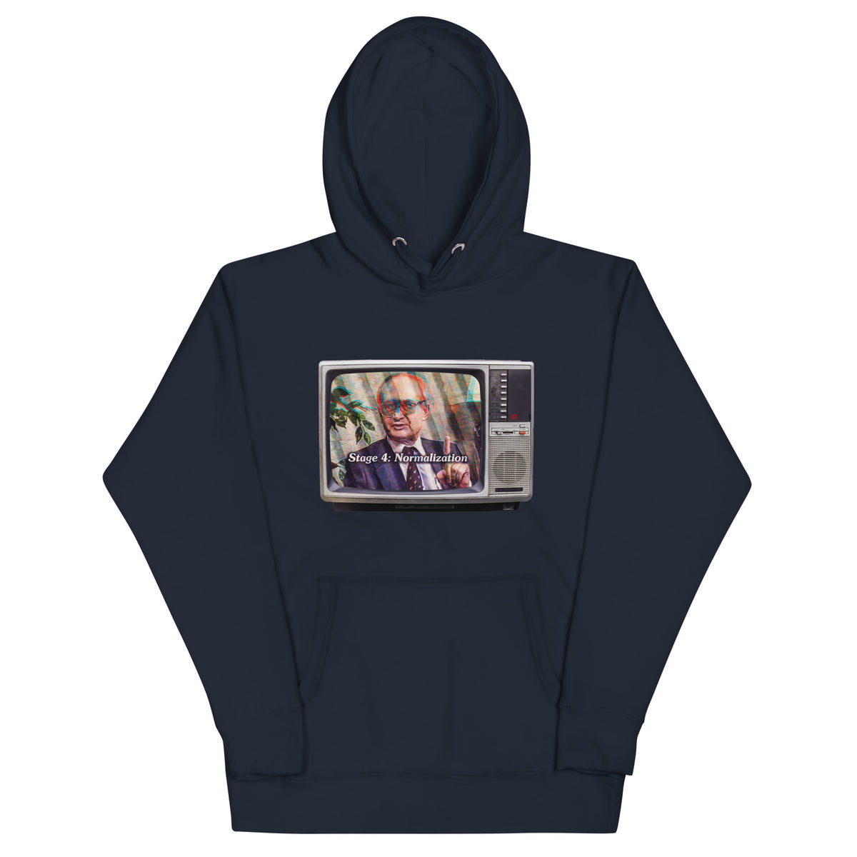 Yuri Bezmenov The Fourth Stages of Ideological Subversion Pullover Hoodie