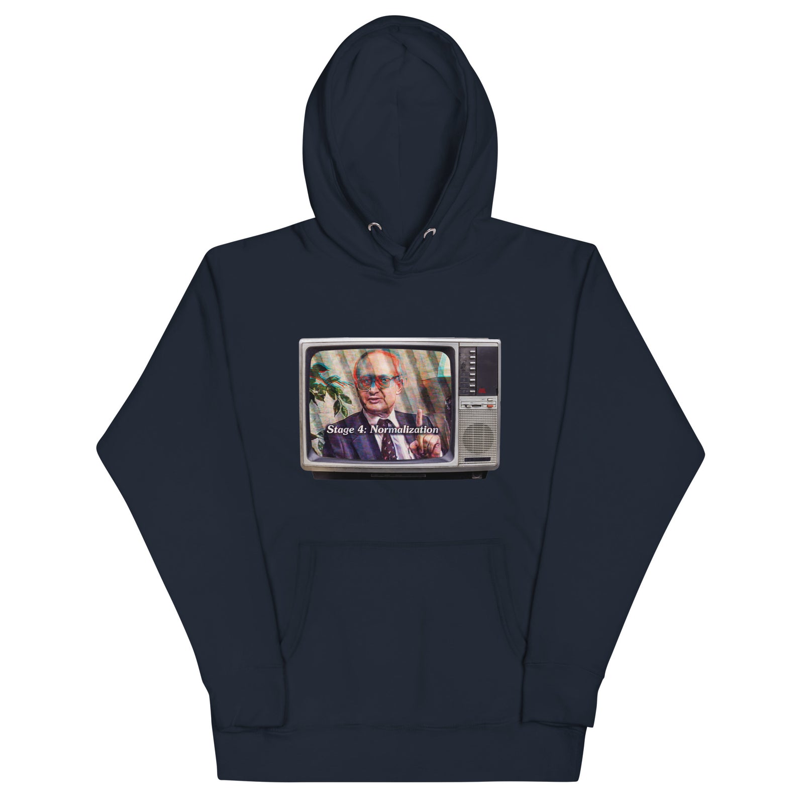 Yuri Bezmenov The Fourth Stages of Ideological Subversion Pullover Hoodie