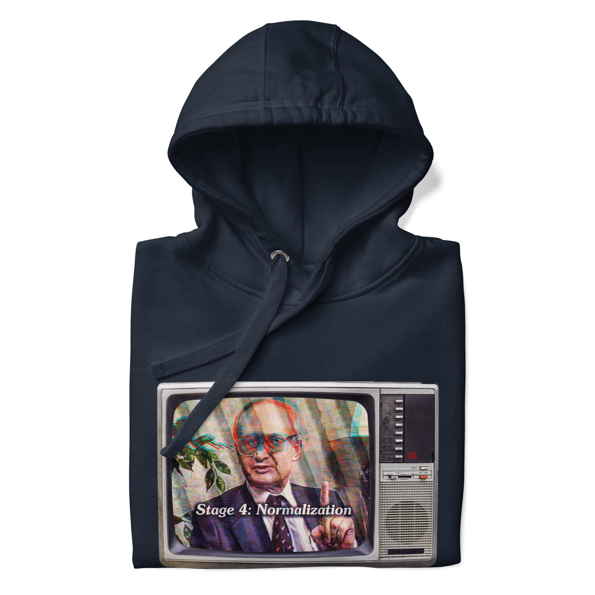 Yuri Bezmenov The Fourth Stages of Ideological Subversion Pullover Hoodie