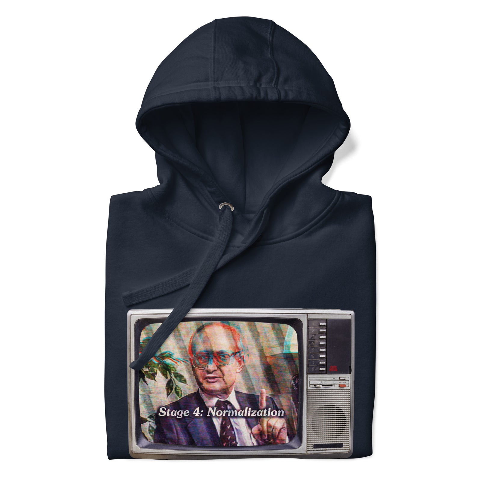 Yuri Bezmenov The Fourth Stages of Ideological Subversion Pullover Hoodie