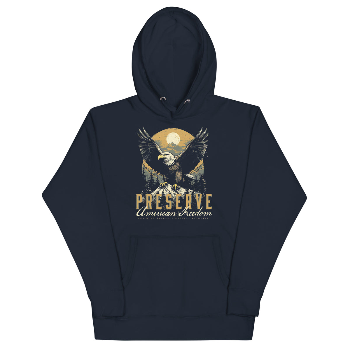 Preserve American Freedom Pullover Hoodie