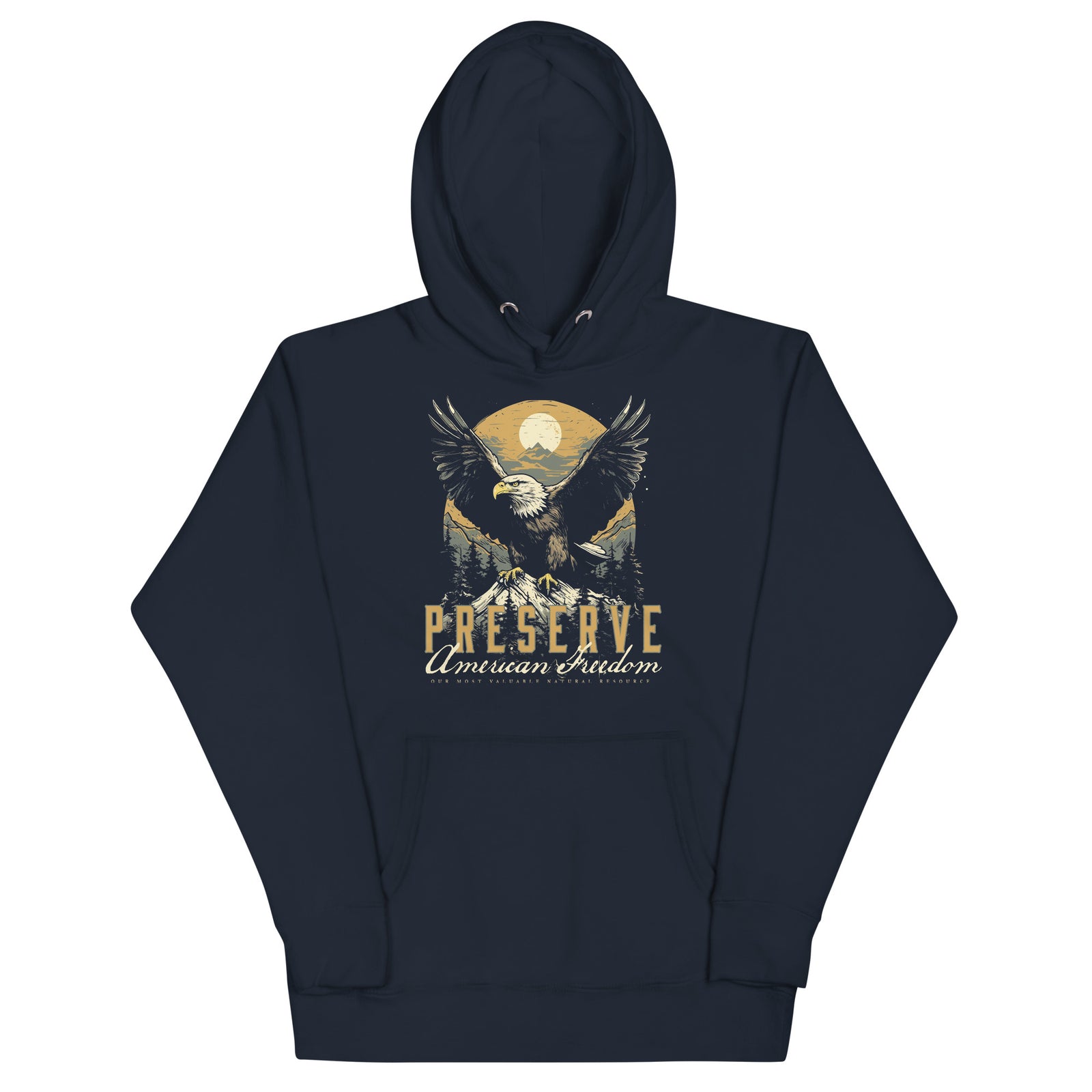 Preserve American Freedom Pullover Hoodie