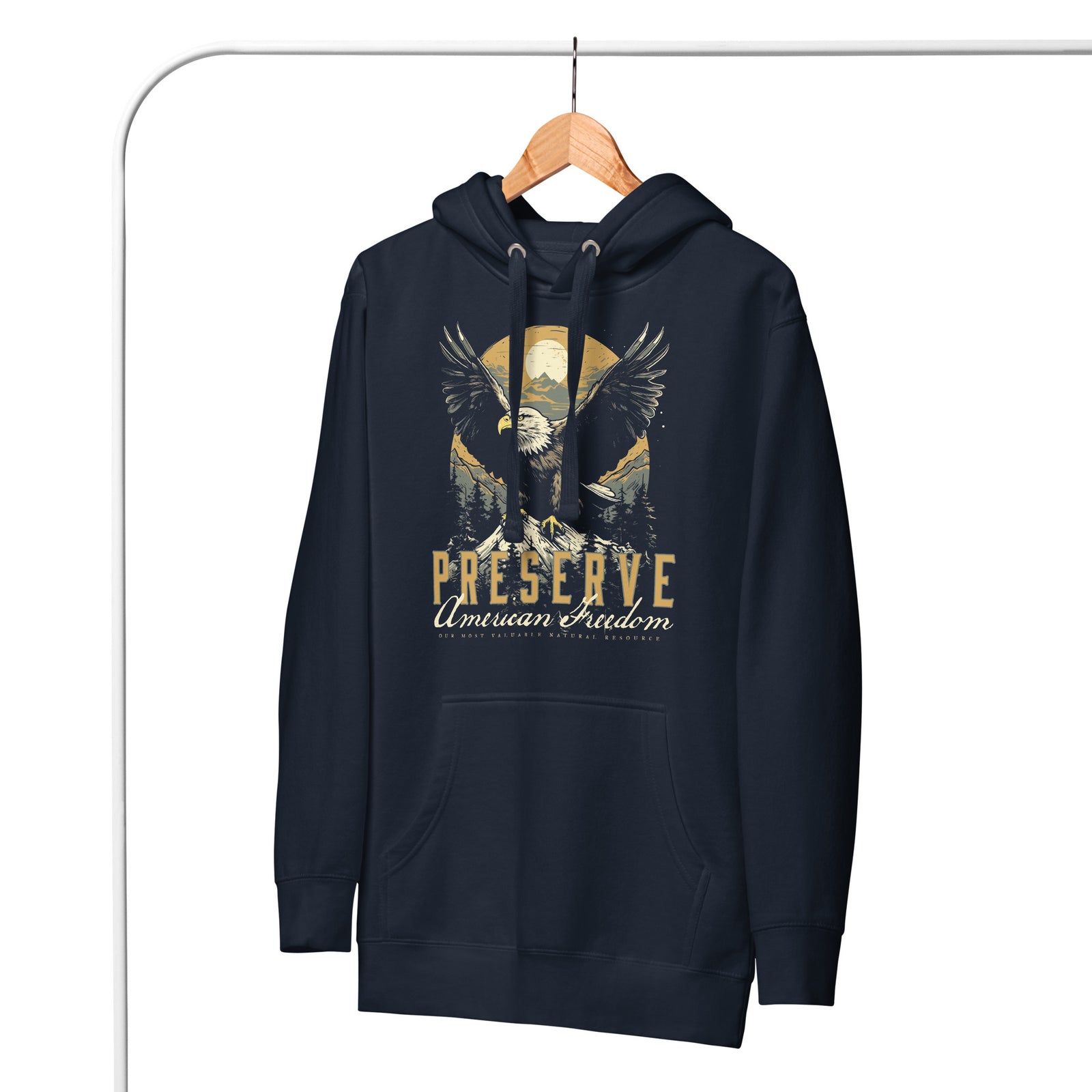 Preserve American Freedom Pullover Hoodie