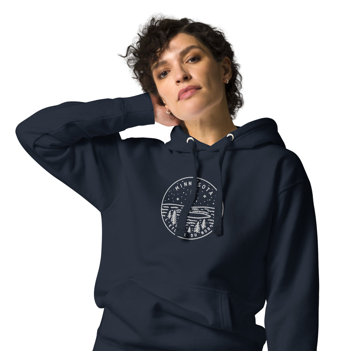 Minnesota Star of the North Unisex Hoodie