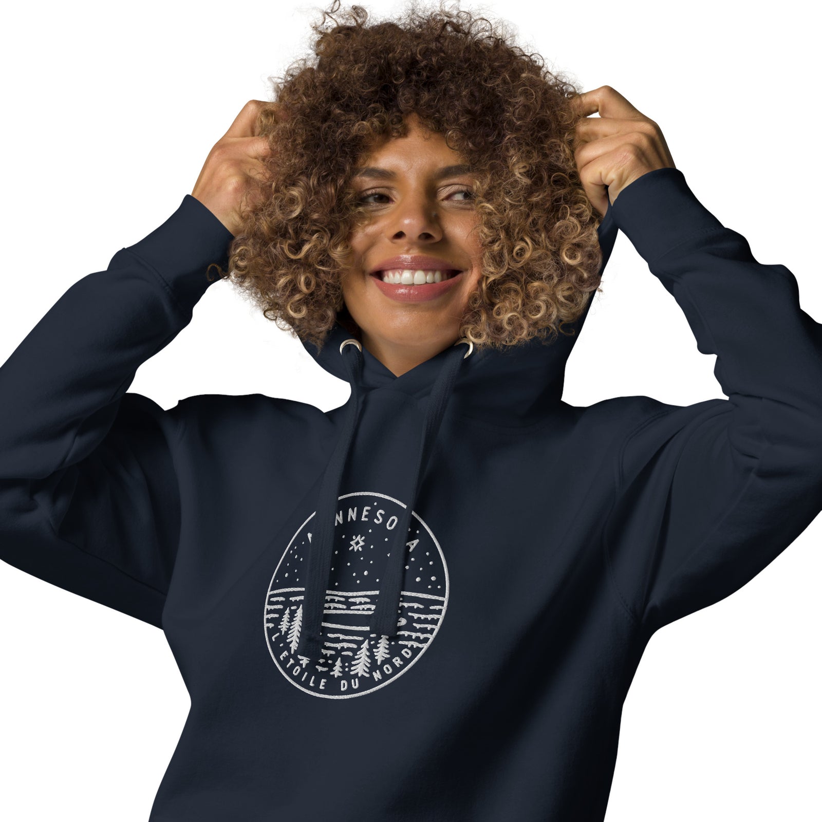 Minnesota Star of the North Unisex Hoodie