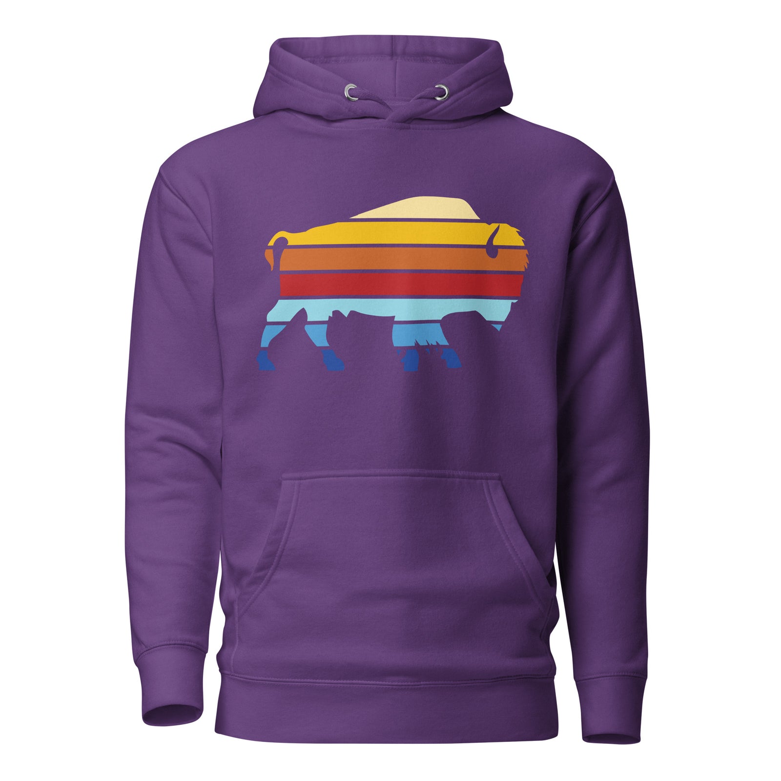 Bison Stack Hoodie