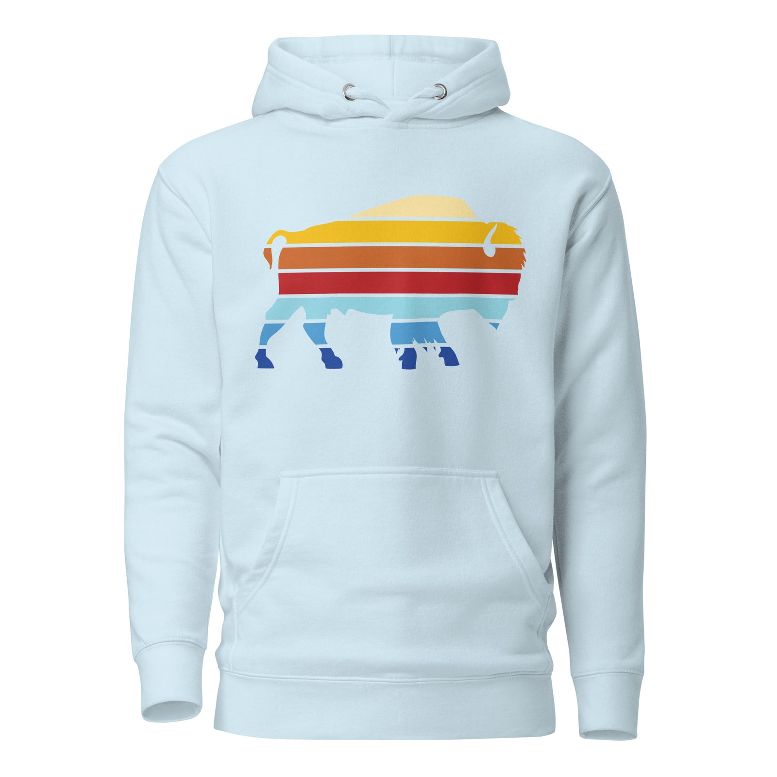 Bison Stack Hoodie