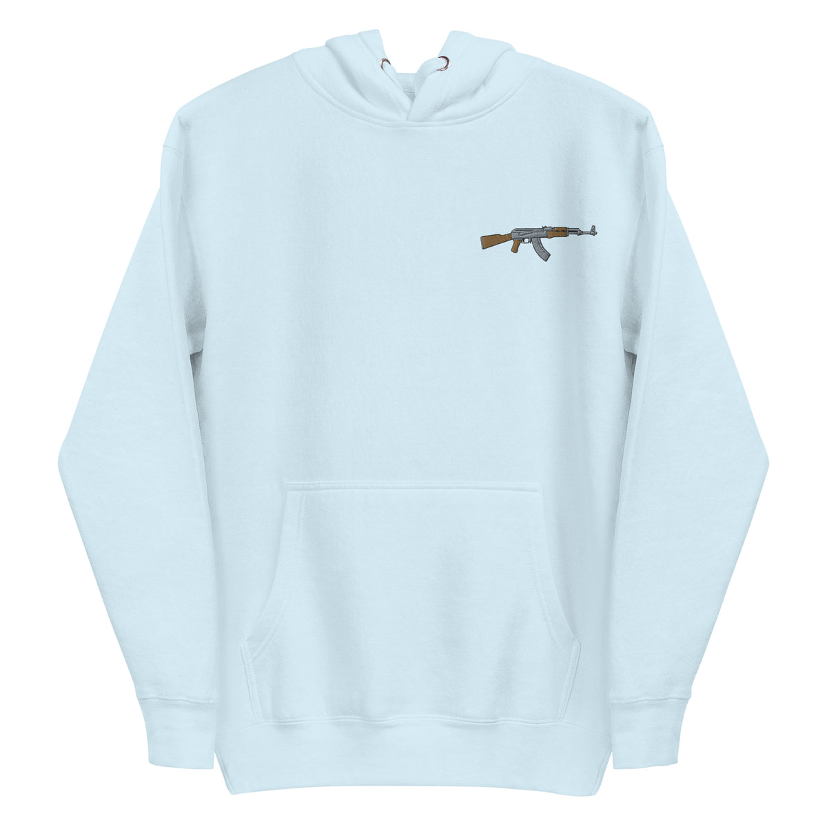AK47 Embroidered Unisex Hoodie