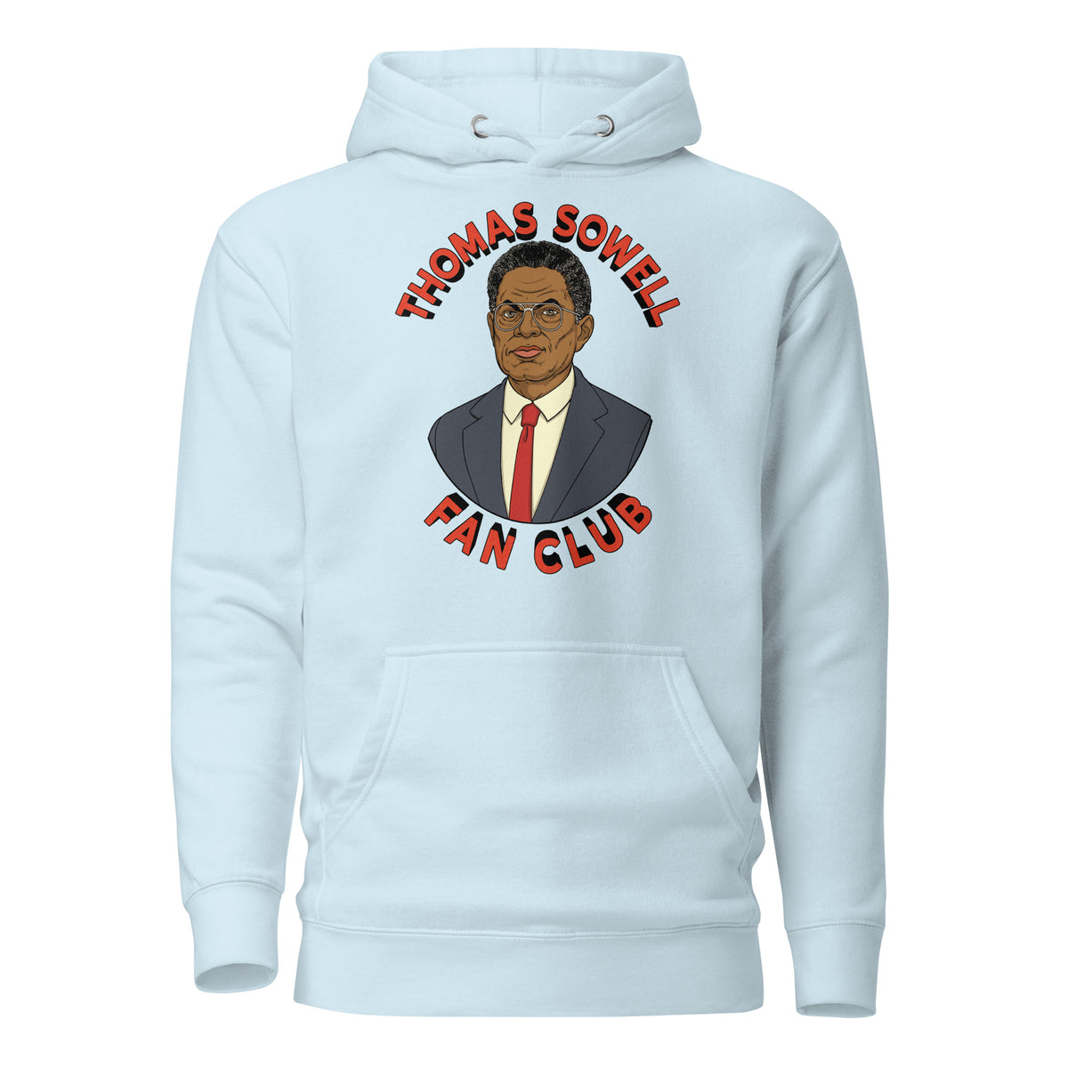 Thomas Sowell Fan Club Unisex Hoodie