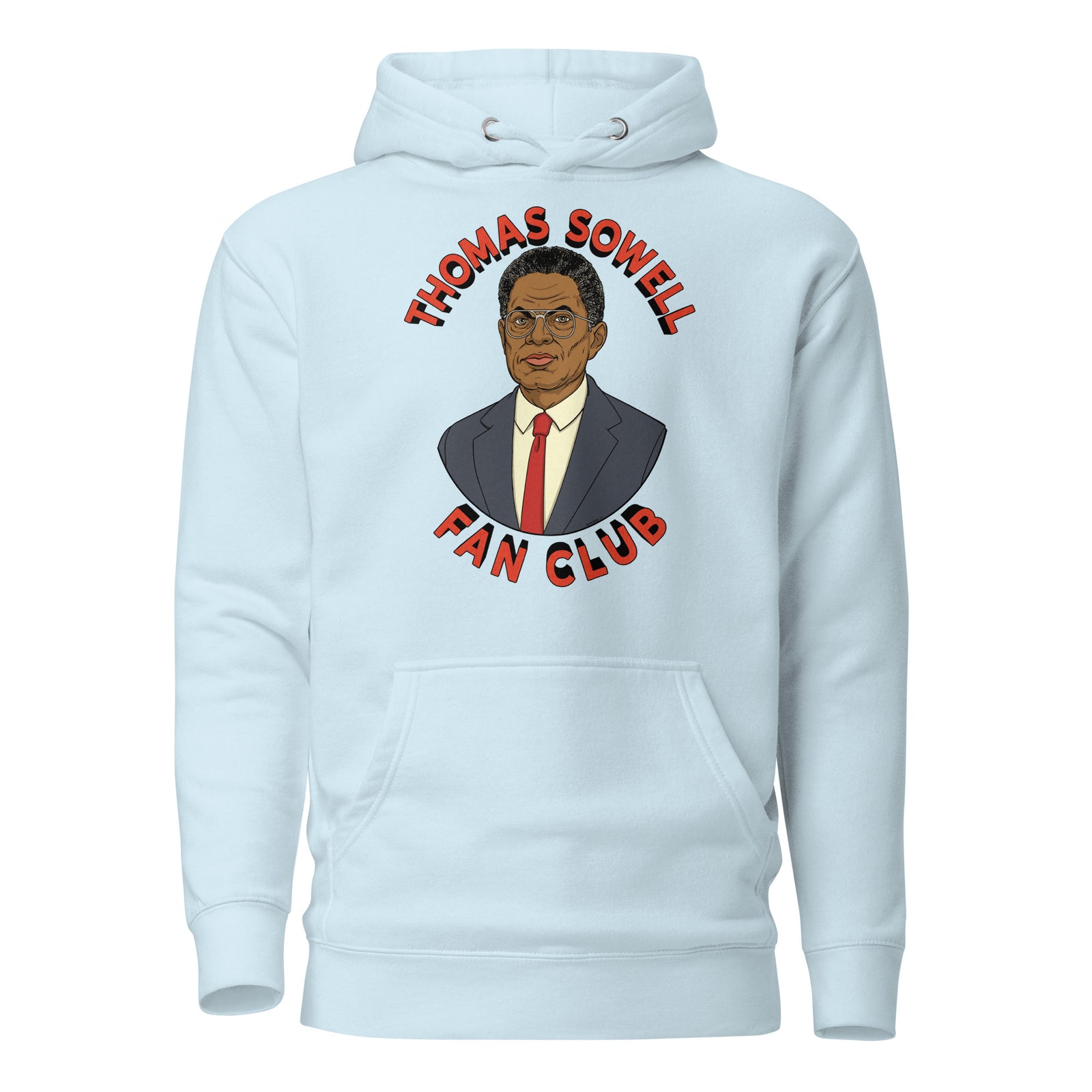 Thomas Sowell Fan Club Unisex Hoodie