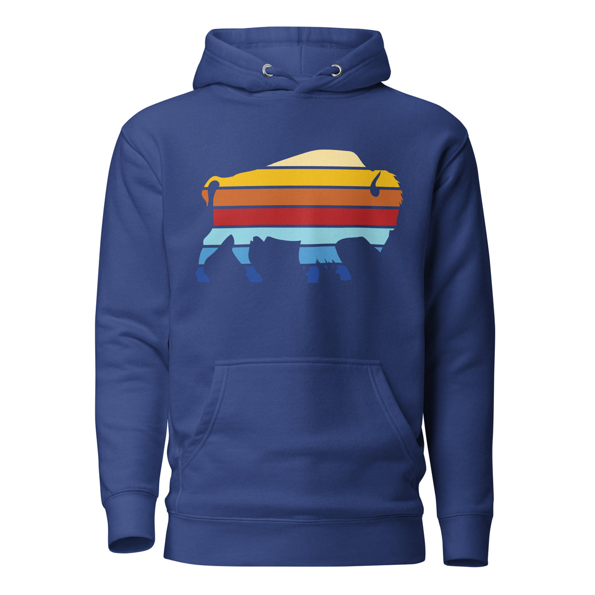 Bison Stack Hoodie