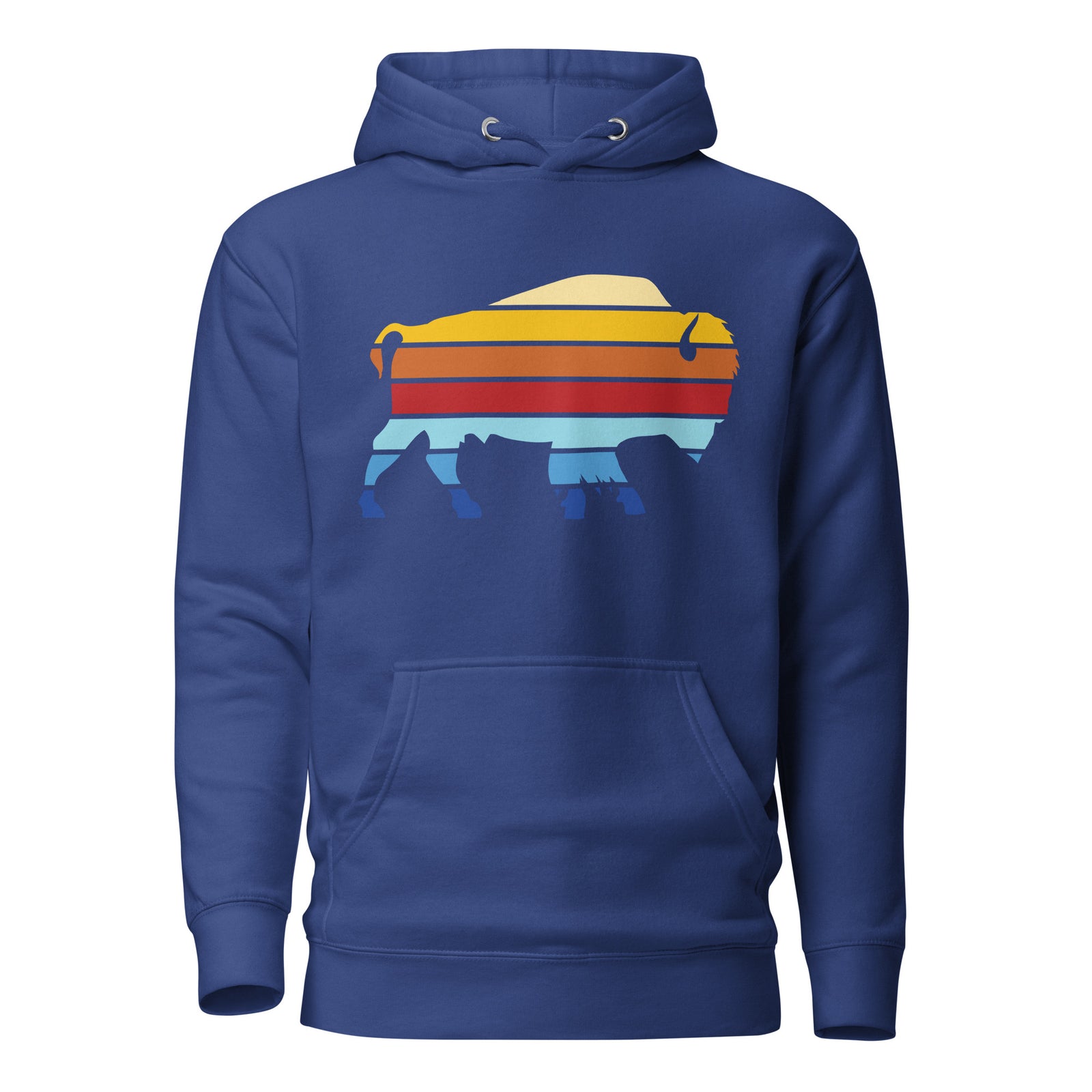 Bison Stack Hoodie