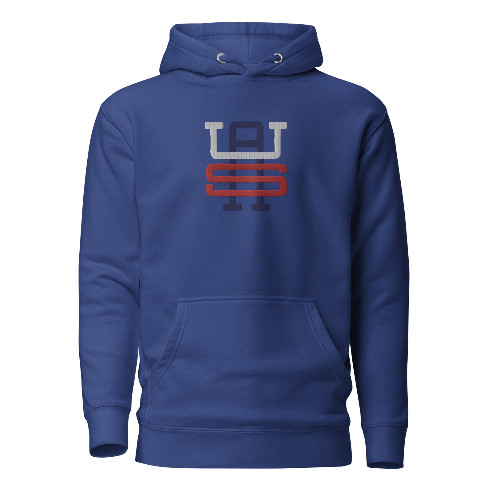 USA Monogram Embroidered Unisex Hoodie
