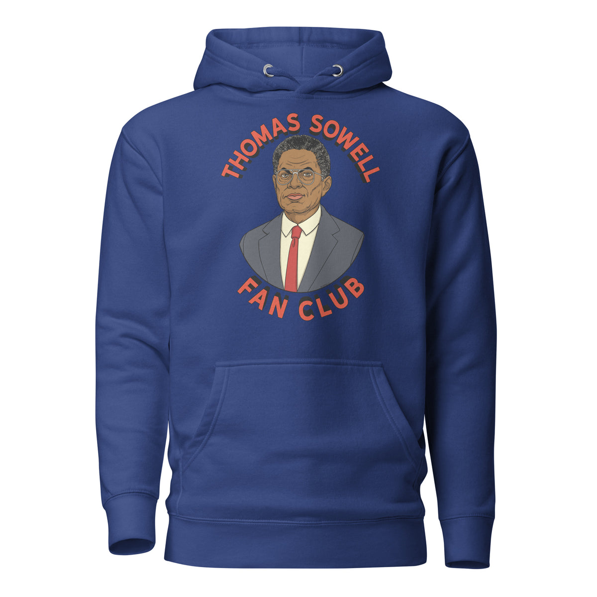 Thomas Sowell Fan Club Unisex Hoodie