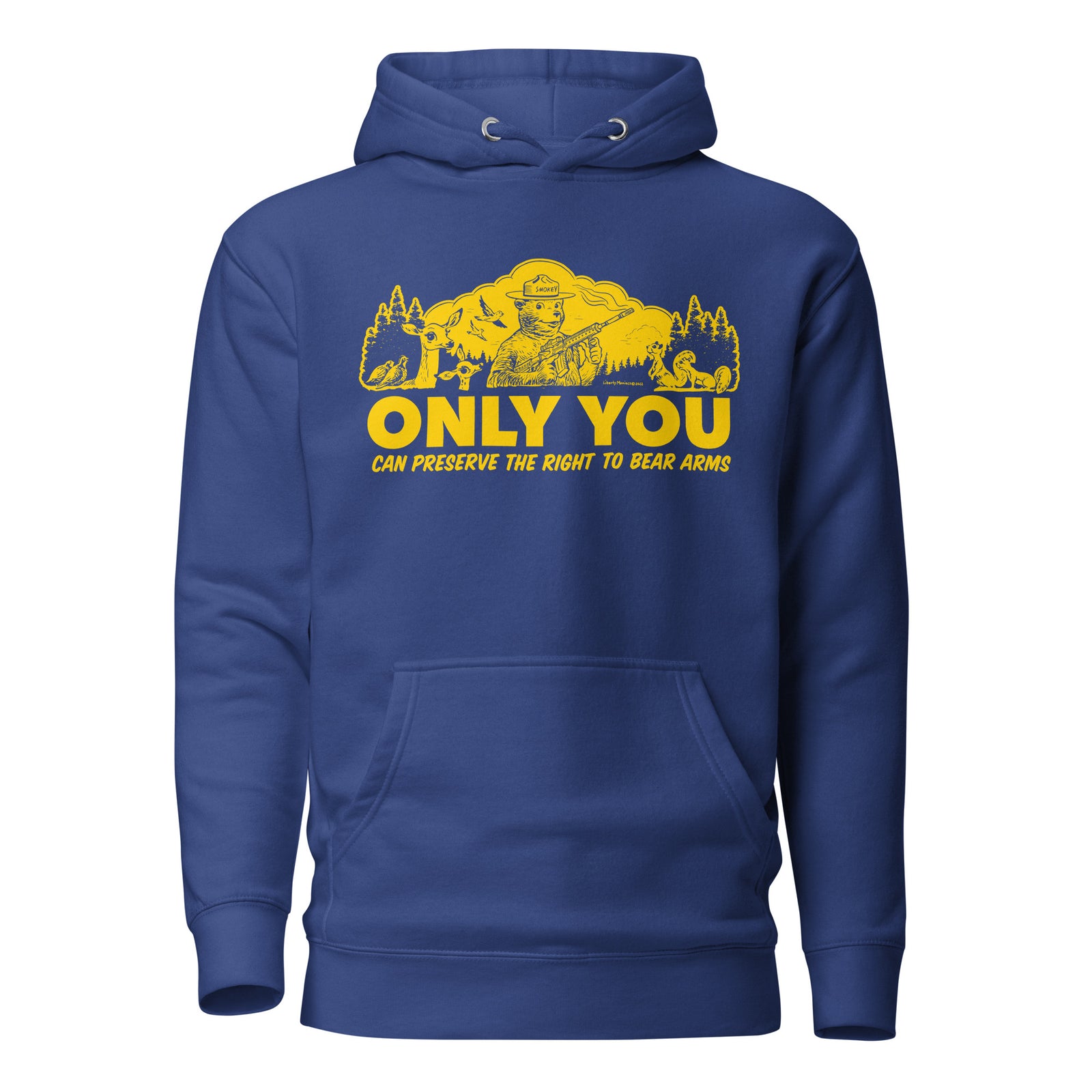 Only You Can Protect the Right to Bear Arms Hoodie Sweatshirt