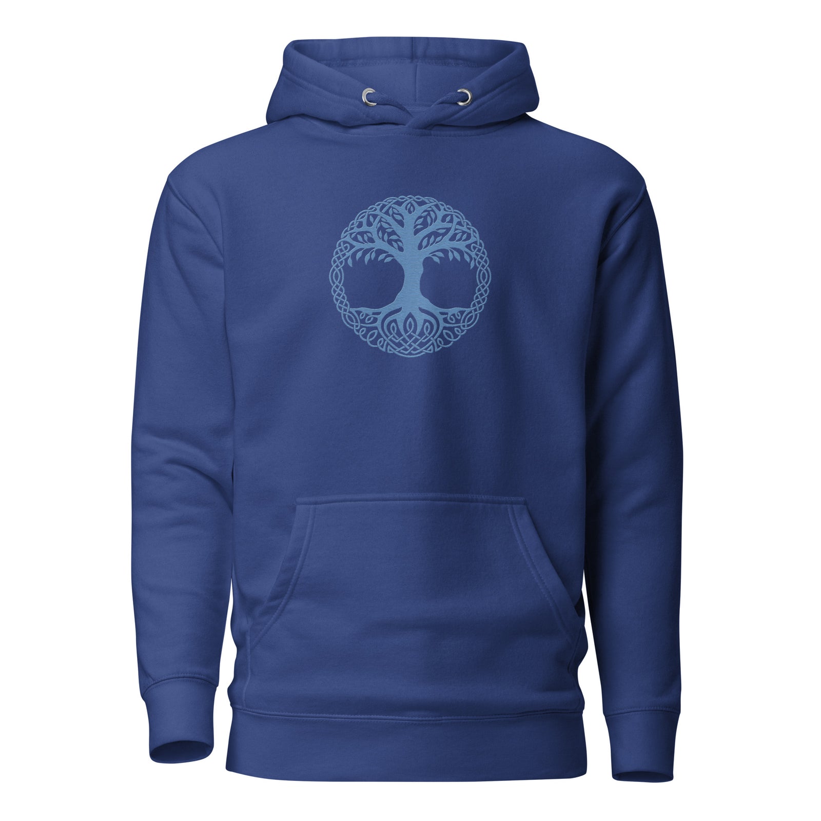 Yggdrasil Embroidered Hoodie