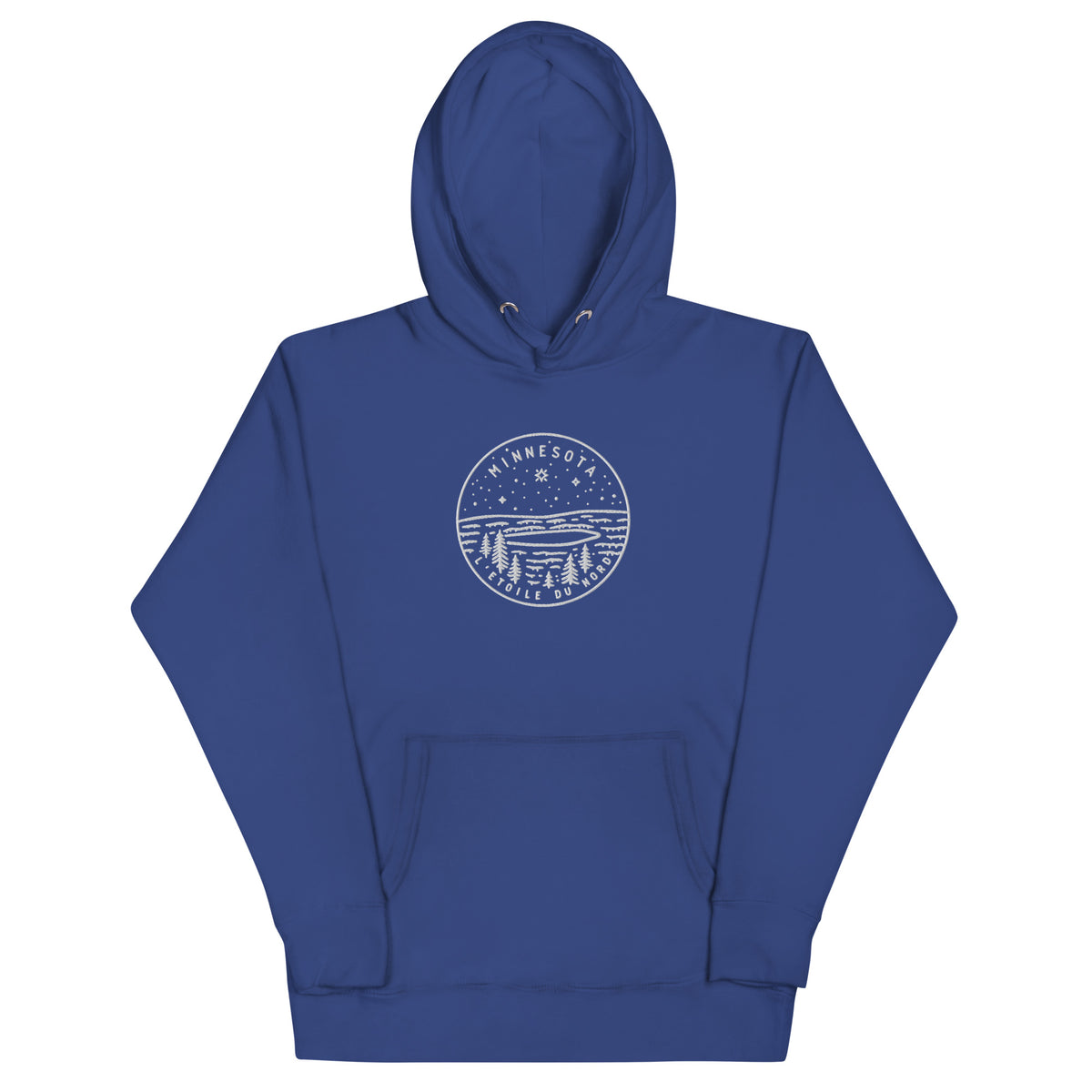 Minnesota Star of the North Unisex Hoodie