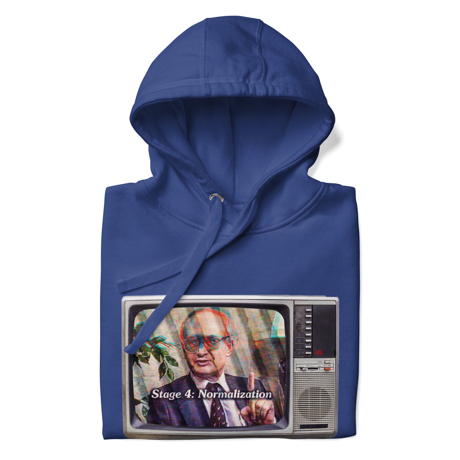 Yuri Bezmenov The Fourth Stages of Ideological Subversion Pullover Hoodie
