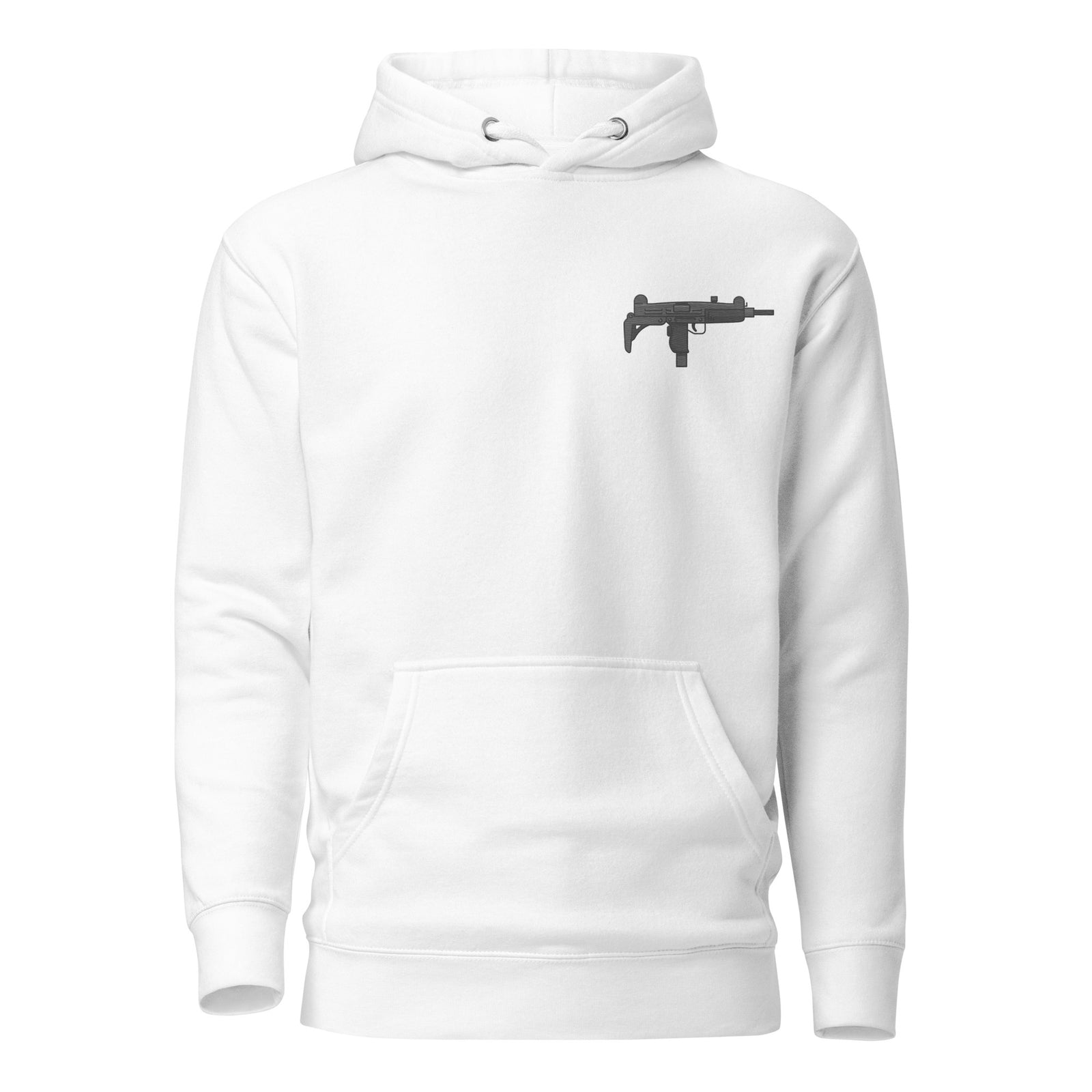 Uzi Embroidered Unisex Hoodie