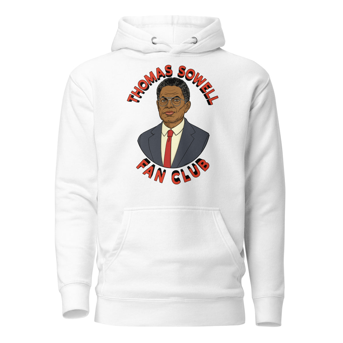 Thomas Sowell Fan Club Unisex Hoodie