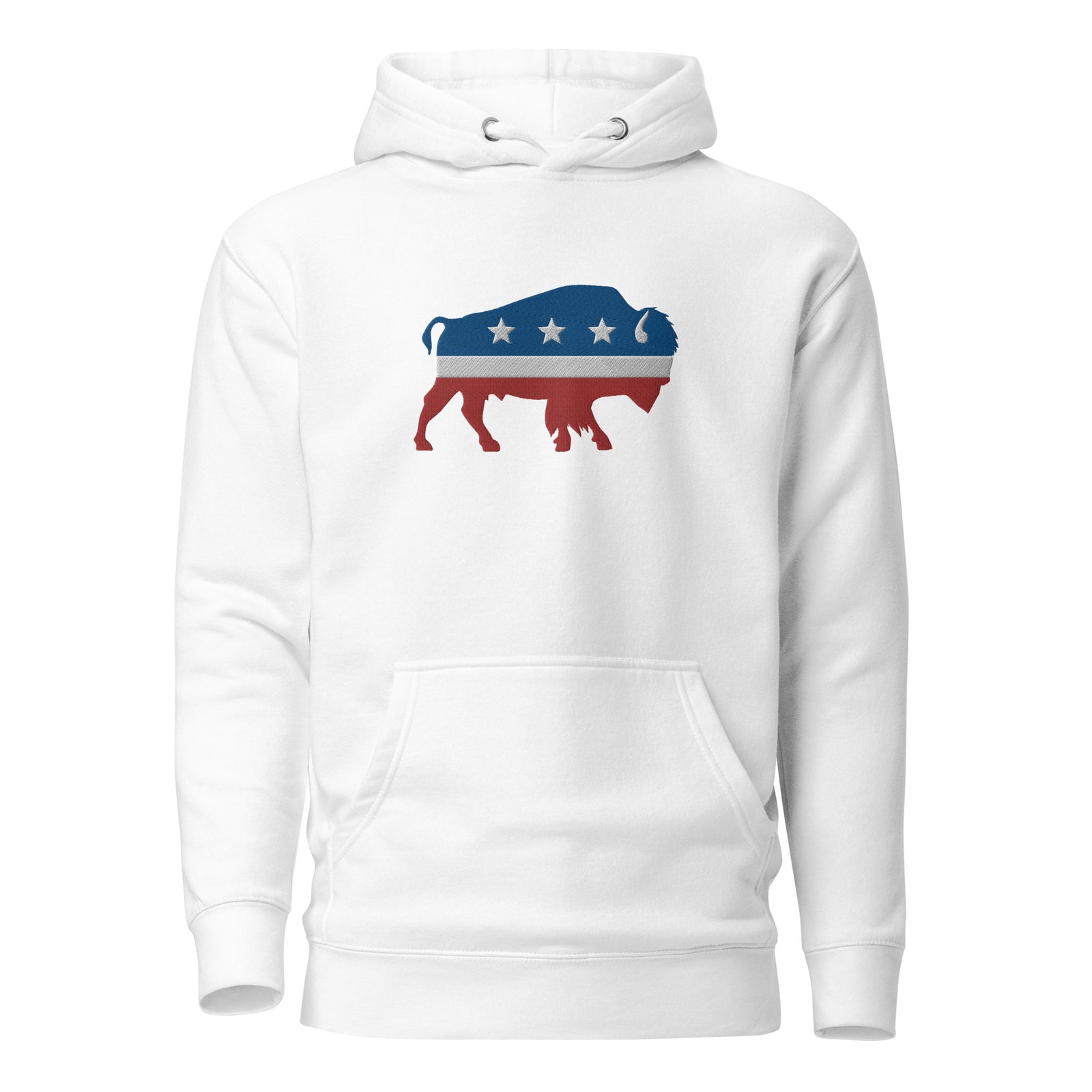 Bison Independent Unisex Hoodie