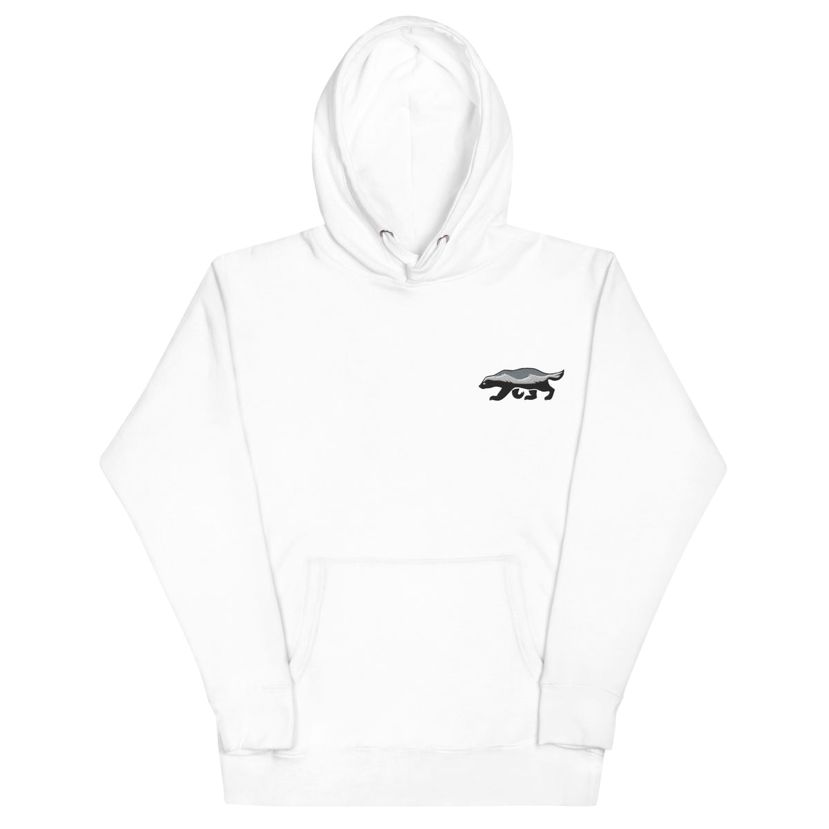 Honey Badger Embroidered Hoodie