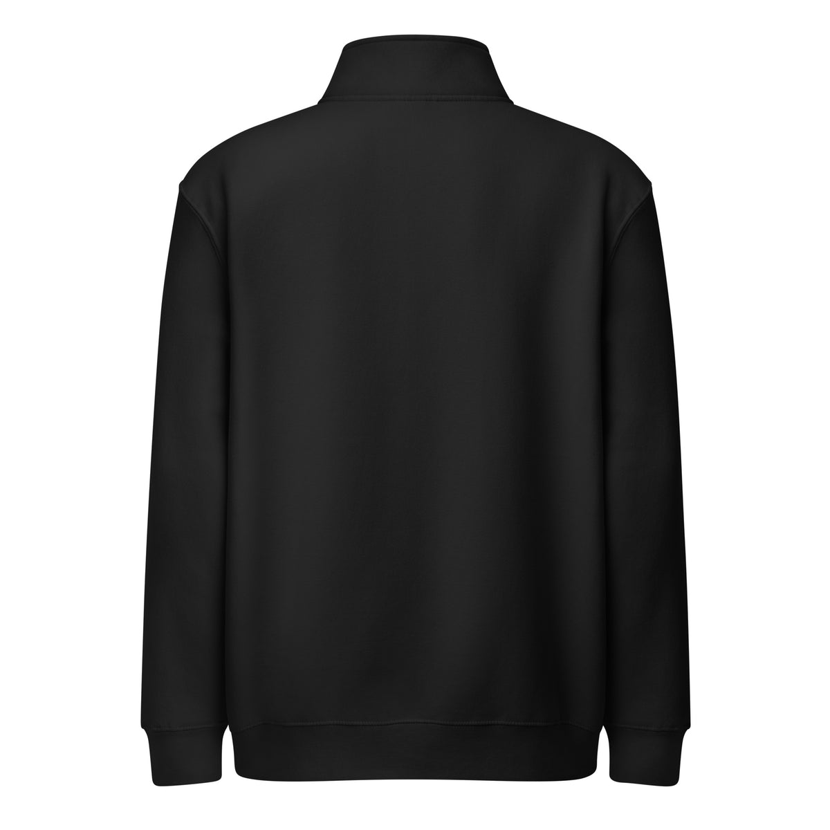 Woodchipper 1/4 Zip Pullover Embroidered Sweatshirt